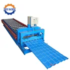 Automatic Steel Colored Glazed Tile Profile Machine