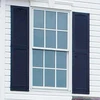 USA Style Single Hung White Vinyl Upvc Window with Nailing Flange with NFRC certification for Florida State