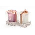 Soy wax scented candle custom fragrance candle with private label