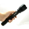custom led strip light tactical flashlight at night use