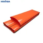 High Pressure Colorful Light PVC Layflat Hose With Long Length For Each Roll