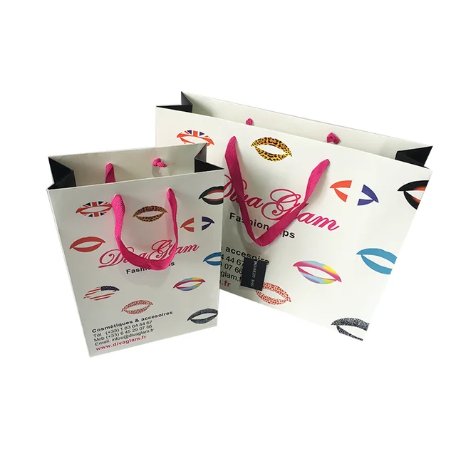 square gift bag