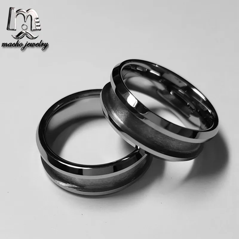 tungsten ring blanks for inlay