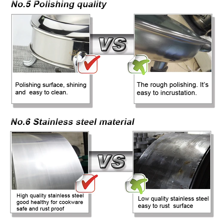 Factory price high quality stainless steel round chafing dishes food warmer with window