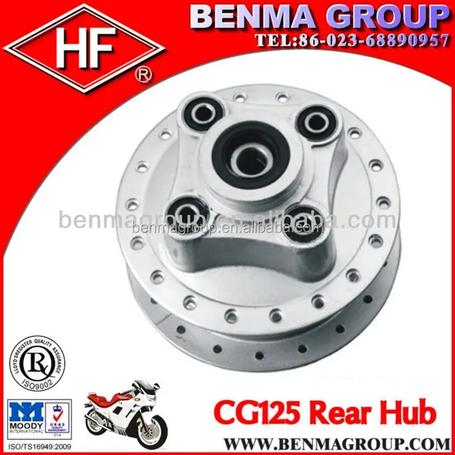 rear wheel hub assy