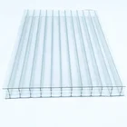 Transparent skylight roofing greenhouse polycarbonate sheet