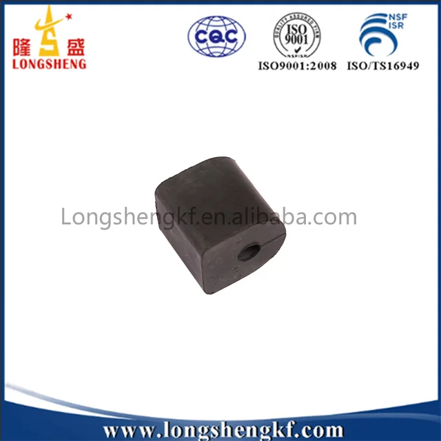 Manufacturer Supplier In China Custom Silicone Accessories Auto Rubber Bushing For Sale Machine