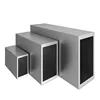 Tianjin SS Group ASTM A500 Grade B MS Hollow Section Square Pipe 80x80 for Building Material