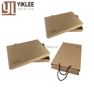 custom stocking packaging paper box cheap foldable express gift