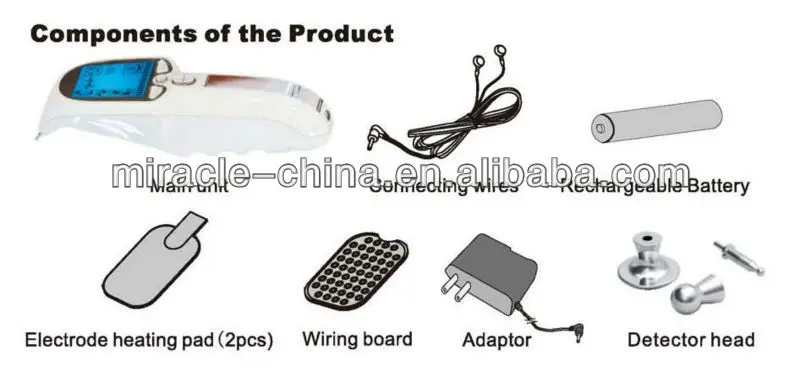 SUB-HEALTH DIAGNOSIS THERAPY DEVICE MG211