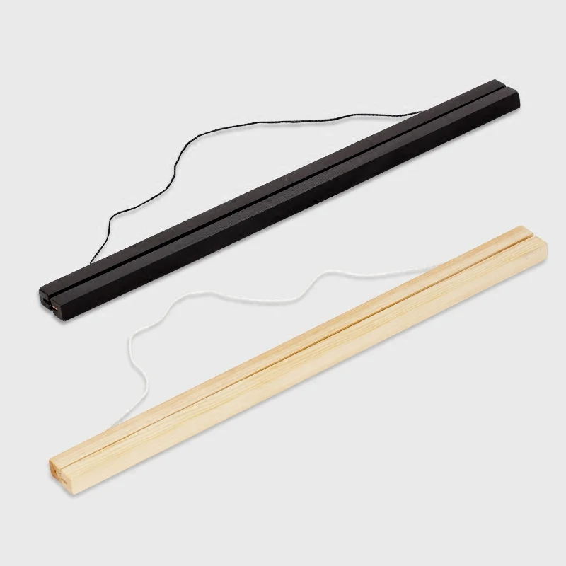 wooden poster hanger 2