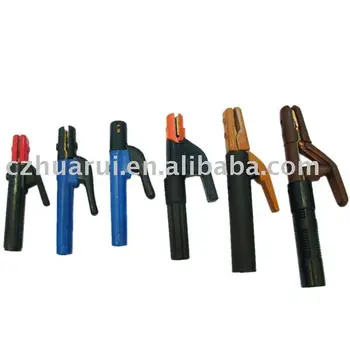 electrode holder welding cable larger