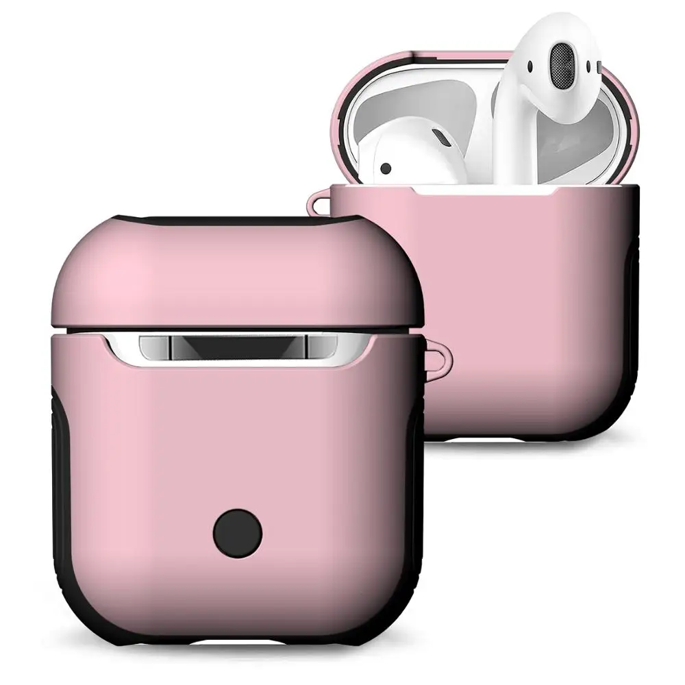 Premium TPU+PC Silicone earphone carryig case shockproof Anti-dust headphone case For AirPods, 7 colors
Premium TPU+PC Silicone earphone carryig case shockproof Anti-dust headphone case For AirPods, 7 colors