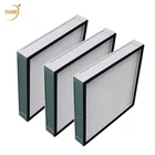 Filter Hepa Best Seller Cassette Filter Mini Pleated Glass Fiber H13 HEPA Filter