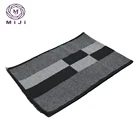 Winter fashion trend scarf viscose plain scarf for men's shawl scarf