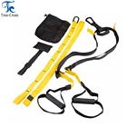 Customized Logo Stable Nylon Material Functional Resistance Suspension Trainer For Strength exercise