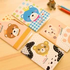 Hot sale gifts wholesale Creative lovely note book Portable mini cartoon notebook children exercise books