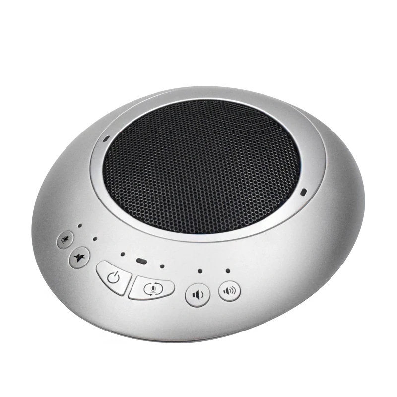 Wireless video conference speaker and microphone for 30square meeting room - ANKUX.COM