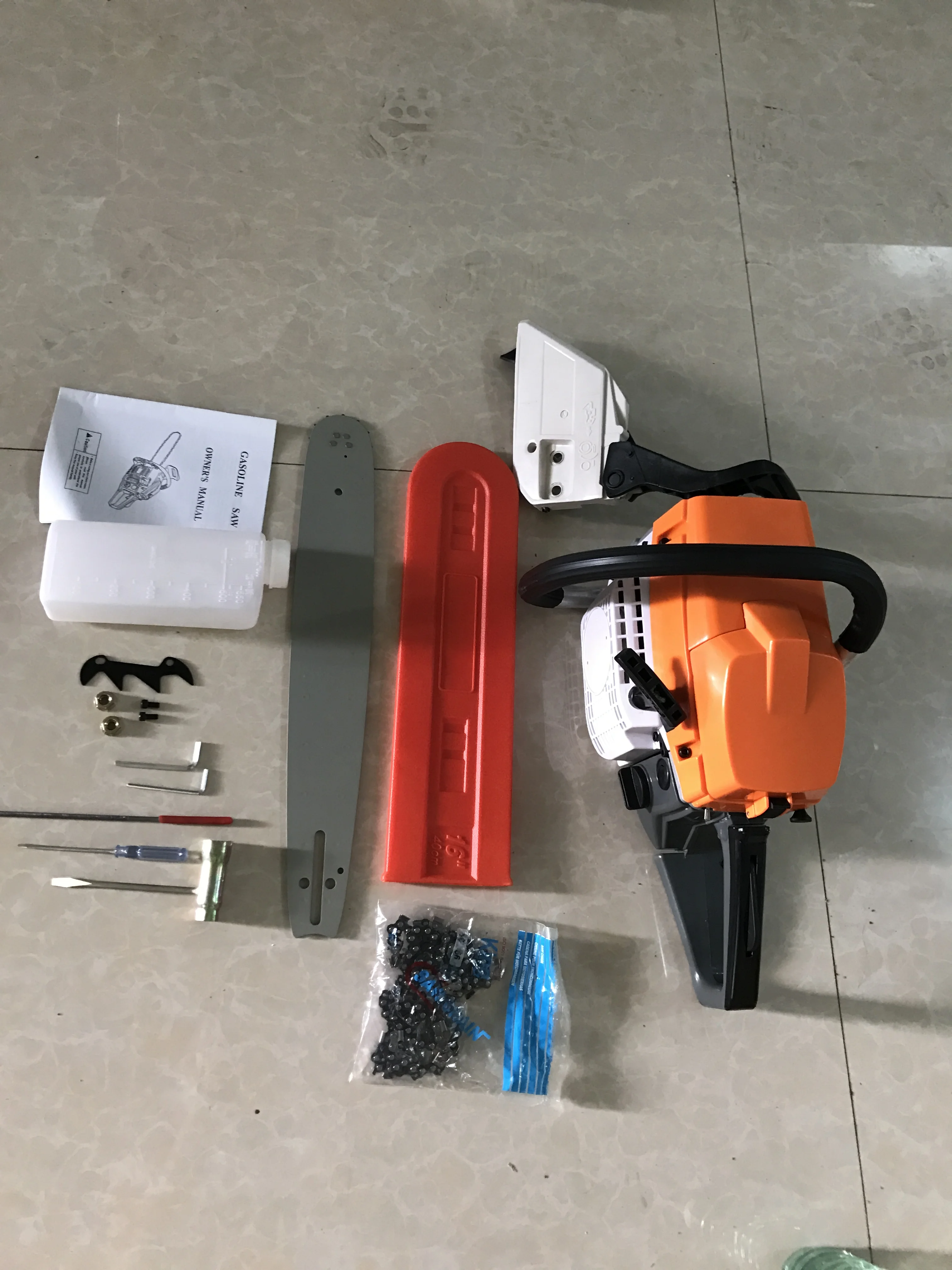 New Design Cc Gasoline Chain Saw Buy Gasoline Chain Saw