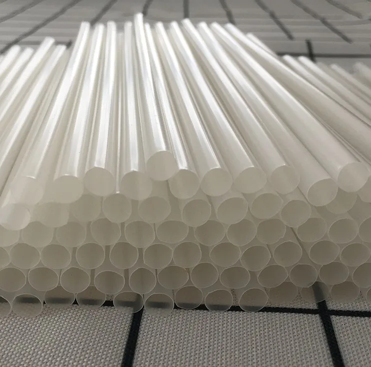 Corn Starch Biodegradable Pla Straws Non Plastic Drinking Straw