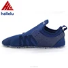 Breathable lace up mesh sport shoes vamp semi finished shoe upper