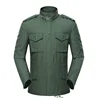 Men's Woodland Camouflage M65 Tactical Military Jacket