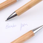 Pen Promotion Ball Ball Pen Custom Free Sample Wooden Pen Manufacturer Promotion Classic Bamboo Ball Pen
