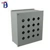 Wall mounting Hole Switch Box for 22mm PushButton metal Enclosure Power Push Button