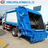 China garbage truck factory direct sale 5cbm 15m3 garbage compactor truck for sale