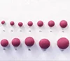 Self fabric covered fashion dome button