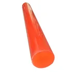 Good Electrical Insulating red round bar MC nylon rod