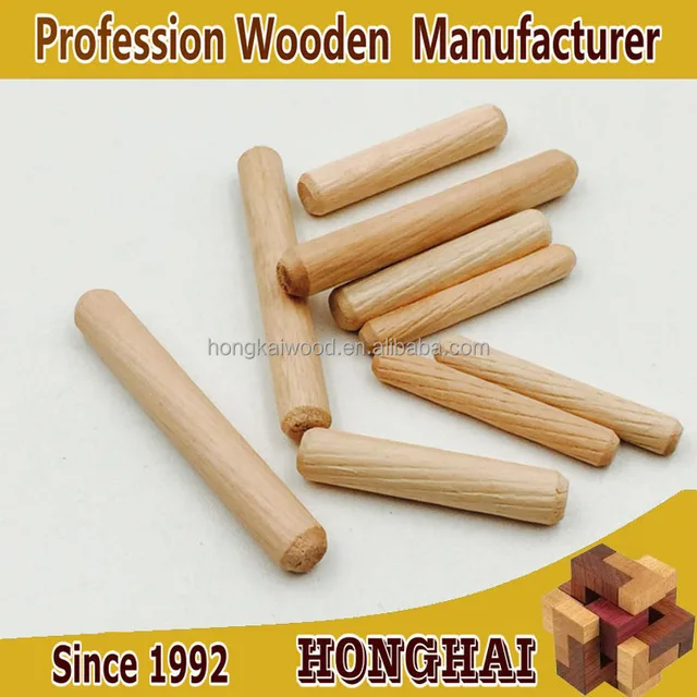 round birch dowels