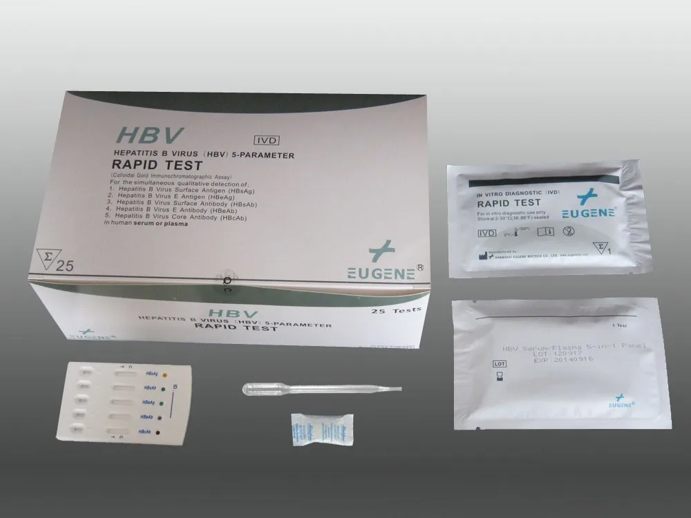 hbv (hbsag hbsab hbcab hbeab hbeag) 5-in-1 rapid