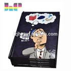 Kids activity book, baby puzzle book, children story book printing
