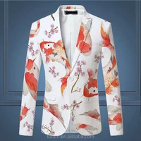Extraordinary digital Printing Pattern Latest Designer Men Printed Floral Blazer fabric For Mens
Extraordinary digital Printing Pattern Latest Designer Men Printed Floral Blazer fabric For Mens