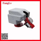 Auto fire fighting system fire water monitor electrical/automatic fire monitor cannon