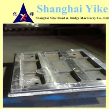 High manganese parts jaw plate for Metso jaw crusher