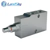 LandSky VBCD-G3/4-SEA hydraulic priority bypass flow control divider /balance valve operation