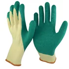 NMSAFETY China top glove latex hand protection gloves working use