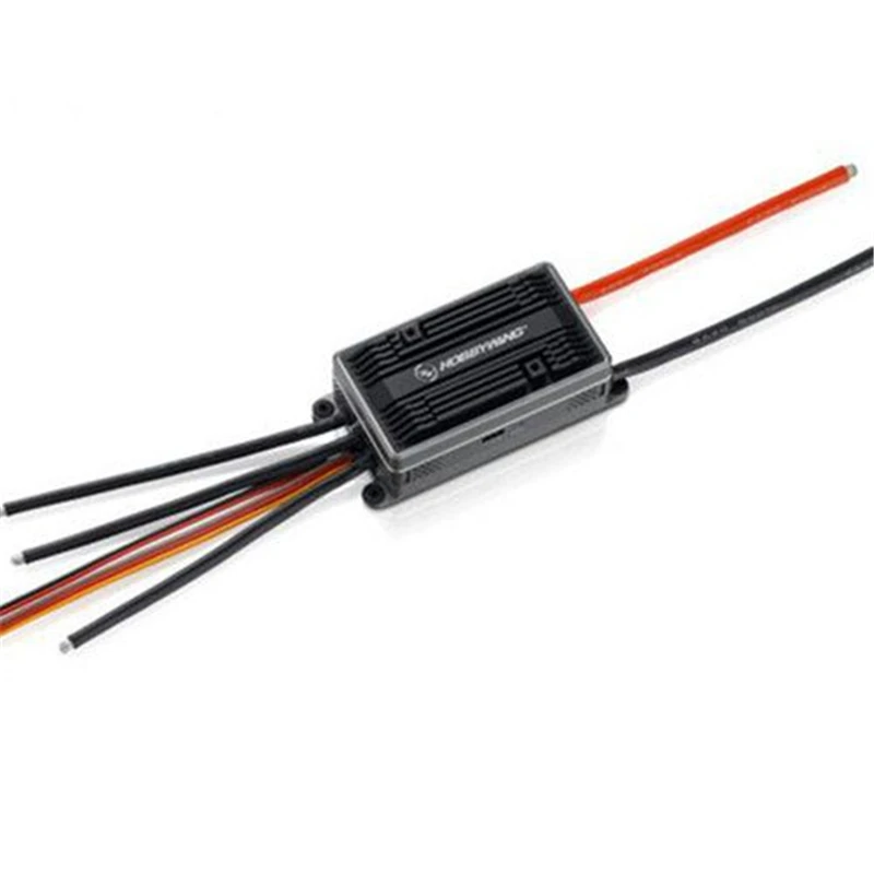 

Hobbywing Platinum HV 200A V4.1 6-14S Lipo SBEC Brushless ESC for RC Drone Quadrocopter Helicopter Aircraft