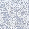 China supplier water soluble embroidery design guipure lace fabric for bridal dress fabric