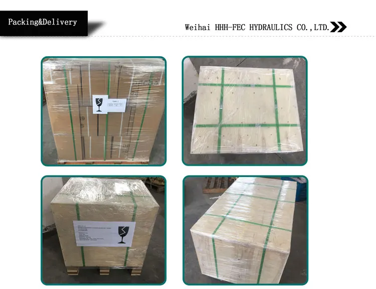 hydraulic double gear pump large flow