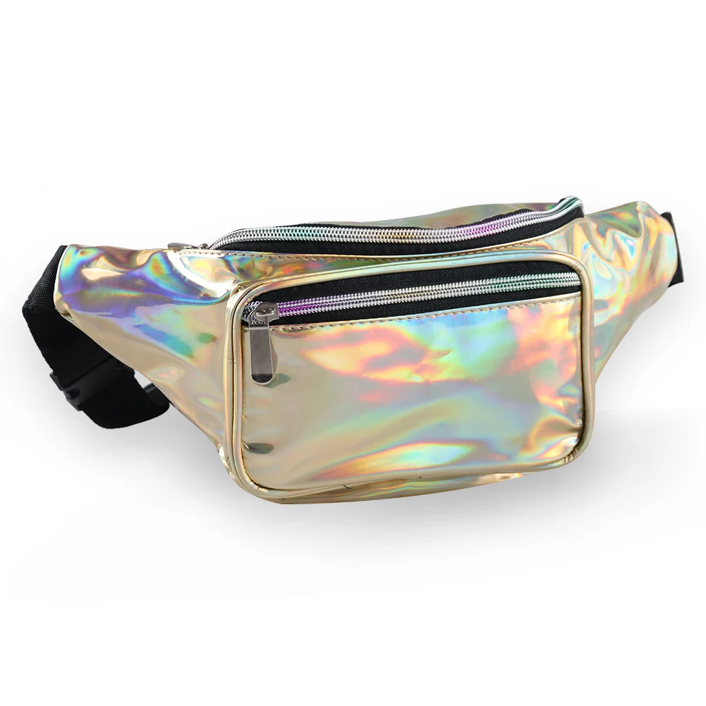 hologram fanny pack