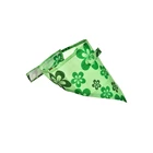 Tianyuan Wholesale Dog Clothes Pet Accessories,Five-leaf Pattern Design Dog Triangle Scarf