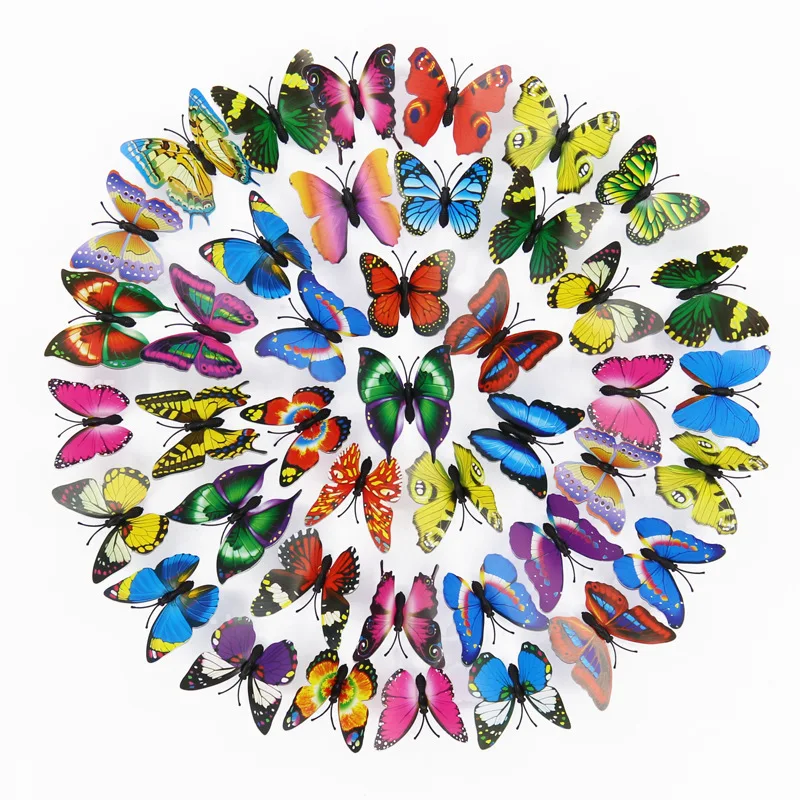 A65 200pcs/set 7cm cute Butterflies wall art Decals home Decoration room art PVC 3D Butterfly wall sticker
A65 200pcs/set 7cm cute Butterflies wall art Decals home Decoration room art PVC 3D Butterfly wall sticker