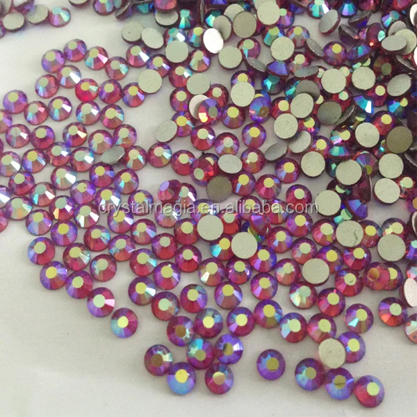 wholesale shining ab color nail accessories rhinestone, non