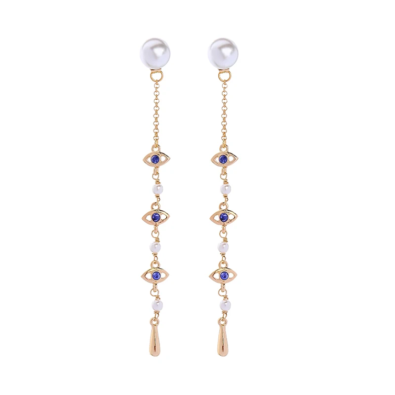 ed01664c Baroque Girls Turkish Blue Crystal Eye Gold Plated Drop Earrings Wedding Korea Jewelry
ed01664c Baroque Girls Turkish Blue Crystal Eye Gold Plated Drop Earrings Wedding Korea Jewelry