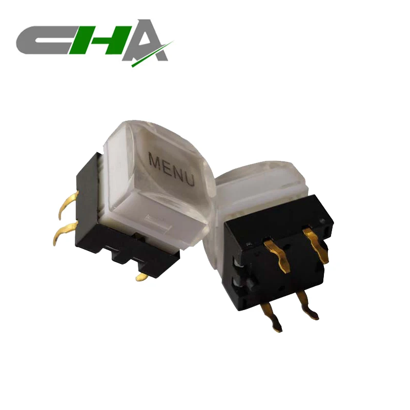 Cha High Quality Illuminated Led Tact Switches C Series Buy Spst