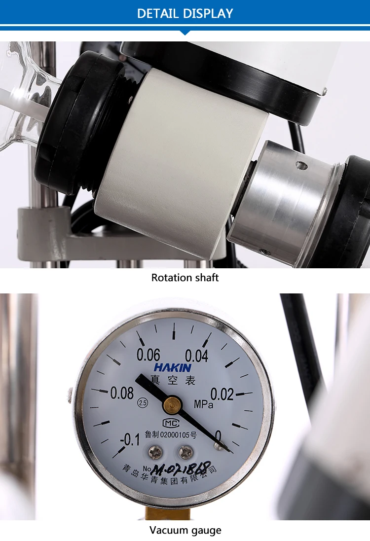 High Vacuum Steam Distillation Kit for Pilot