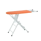 IB-6D Folding mesh ironing board with 3 steps ladder